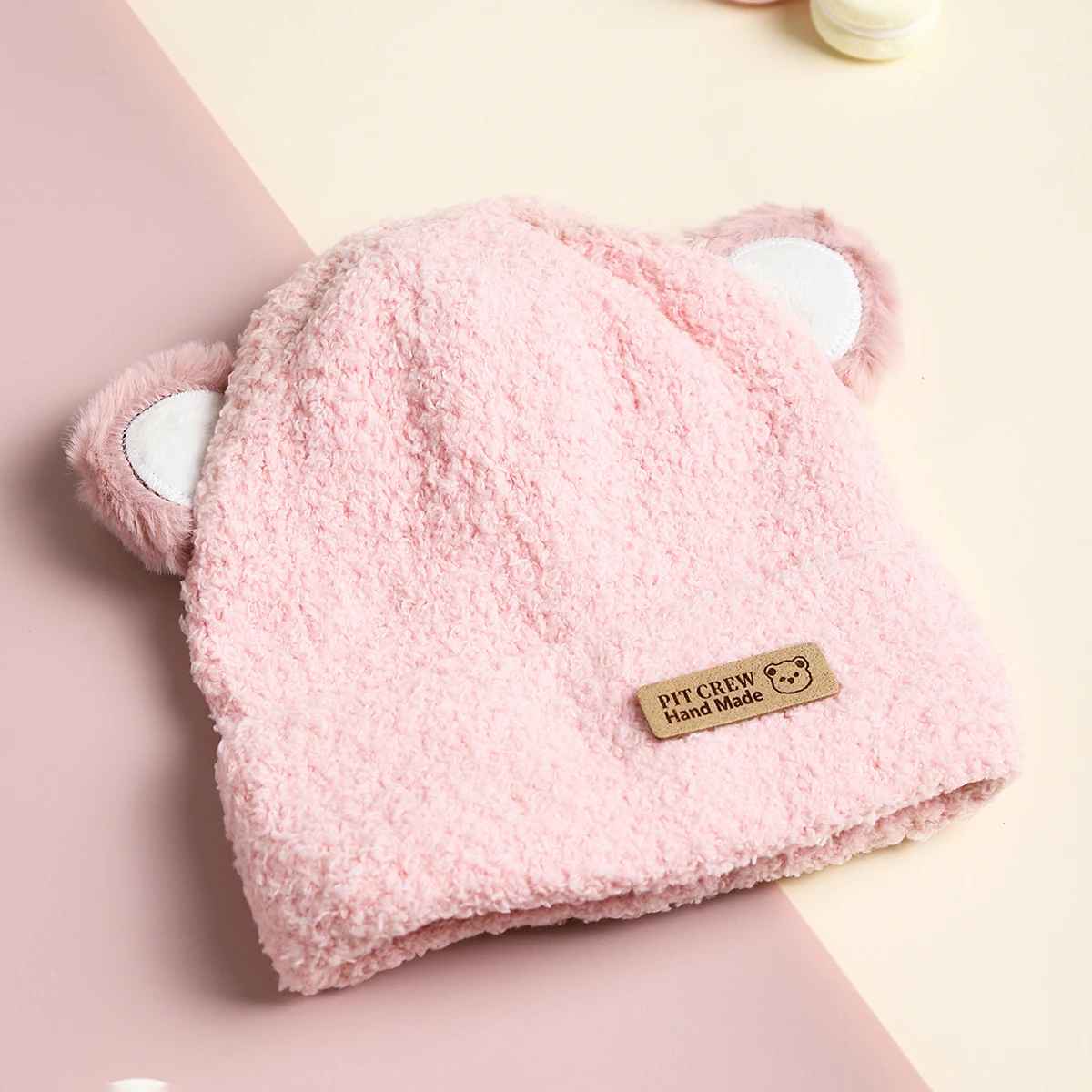 Bonnet bébé | Doux Protection - Mon P'tit Nid Bébé