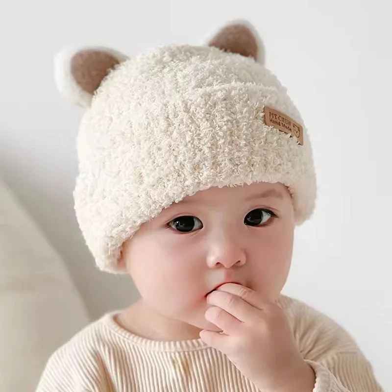 Bonnet bébé | Doux Protection - Mon P'tit Nid Bébé