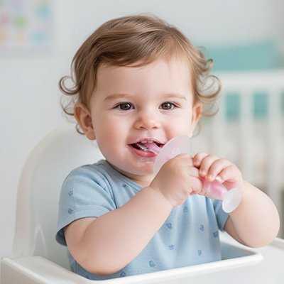 Brosse a dent bebe | Douce Gencives - Mon P'tit Nid Bébé