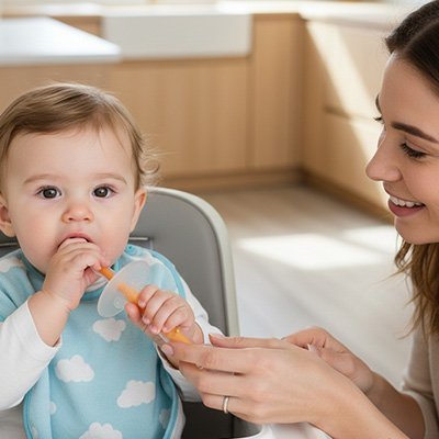 Brosse a dent bebe | Douce Gencives - Mon P'tit Nid Bébé