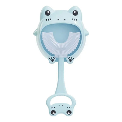 Brosse a dent bebe premieres dents bleu