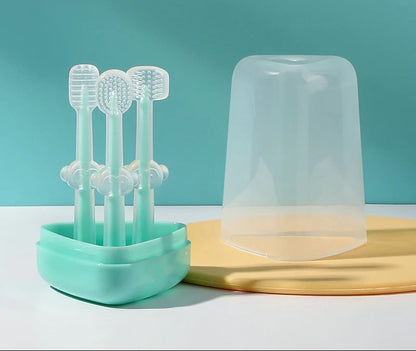 Brosse a dent bebe | Ultra-douce - Mon P'tit Nid Bébé
