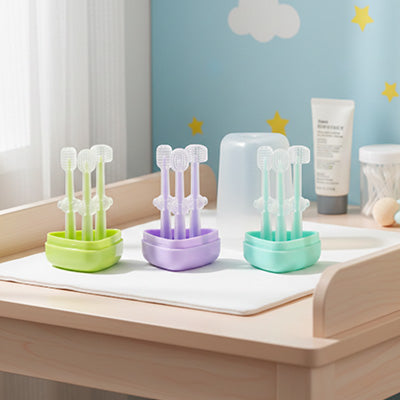 Brosse a dent bebe | Ultra-douce - Mon P'tit Nid Bébé
