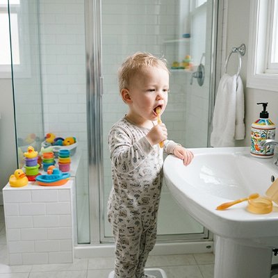 brosse a dent pour bebe | Bébé‑Smile - Mon P'tit Nid Bébé