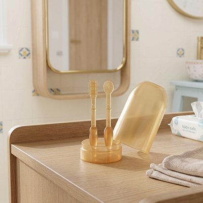 brosse a dent pour bebe | Bébé‑Smile - Mon P'tit Nid Bébé
