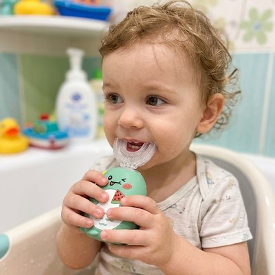 brosse a dent pour bebe | Soin Petit Ange - Mon P'tit Nid Bébé