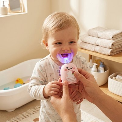 brosse a dent pour bebe | Soin Petit Ange - Mon P'tit Nid Bébé