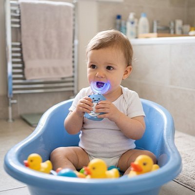 brosse a dent pour bebe | Soin Petit Ange - Mon P'tit Nid Bébé
