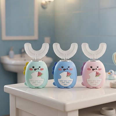 brosse a dent pour bebe | Soin Petit Ange - Mon P'tit Nid Bébé