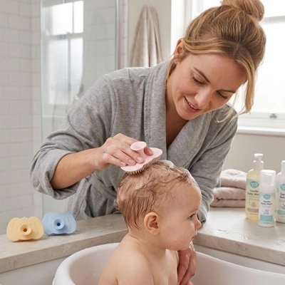 Brosse cheveux bebe | Extra‑Souple - Mon P'tit Nid Bébé