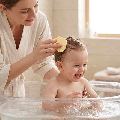 Brosse cheveux bebe | Extra‑Souple - Mon P'tit Nid Bébé