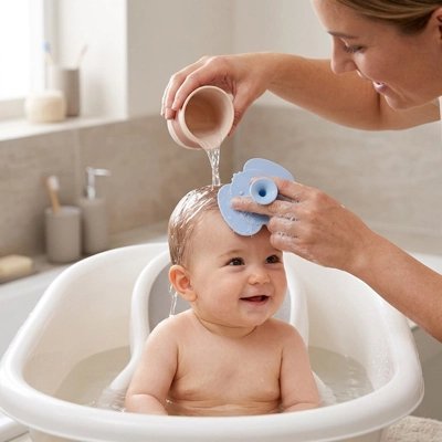 Brosse cheveux bebe | Extra‑Souple - Mon P'tit Nid Bébé