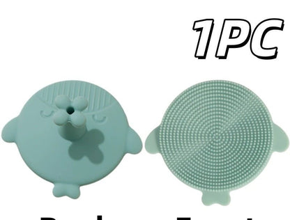 Brosse cheveux bebe | Fibre Soyeuse - Mon P'tit Nid Bébé