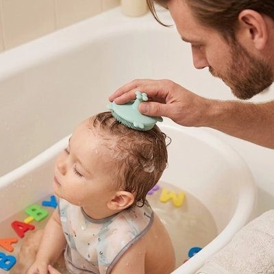 Brosse cheveux bebe | Fibre Soyeuse - Mon P'tit Nid Bébé