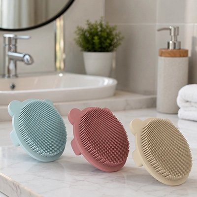 Brosse cheveux bebe | Fibres ultra‑souples - Mon P'tit Nid Bébé