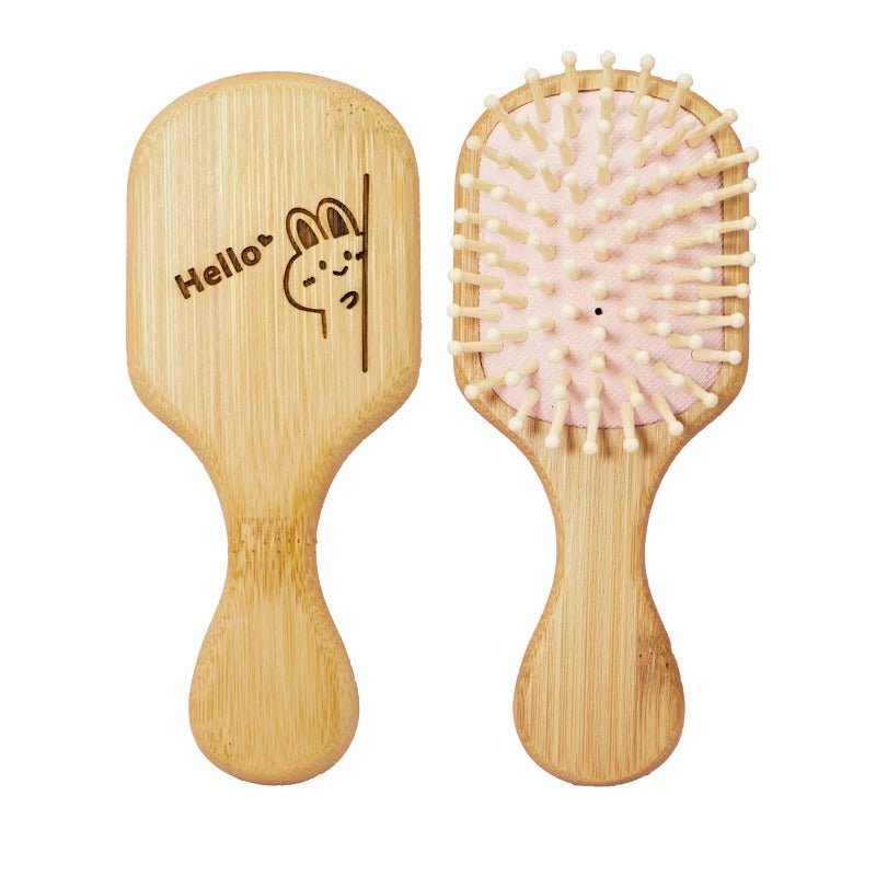 Brosse cheveux pour bebe | Poils Naturels - Mon P'tit Nid Bébé