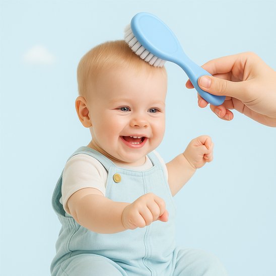 Brosse cheveux pour bebe | Toucher Nuage - Mon P'tit Nid Bébé