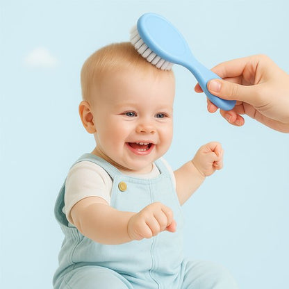 Brosse cheveux pour bebe | Toucher Nuage - Mon P'tit Nid Bébé