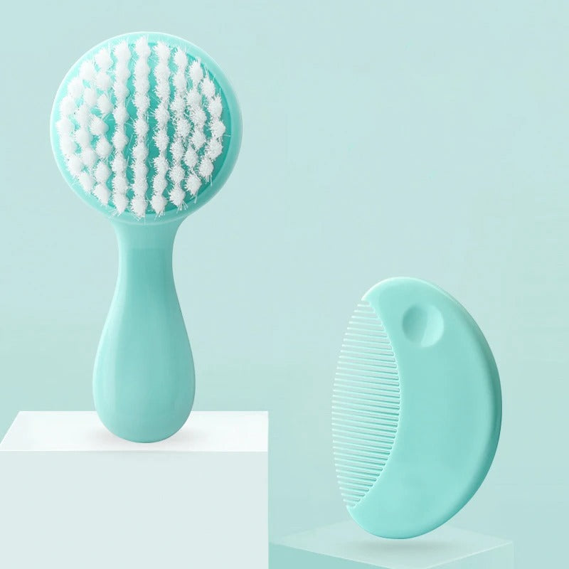 Brosse cheveux pour bebe | Toucher Nuage - Mon P'tit Nid Bébé