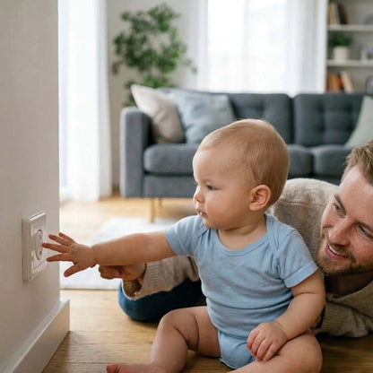 Cache prise sans percage papa eduque bebe