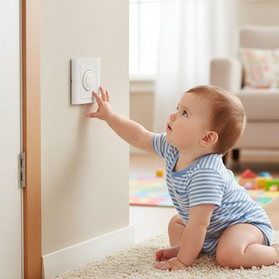 Cache prise | Sécurité Enfant - Mon P'tit Nid Bébé