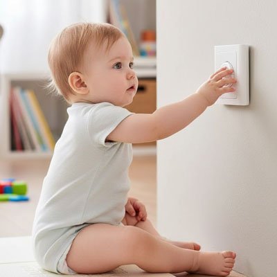 Cache prise | Sécurité Enfant - Mon P'tit Nid Bébé