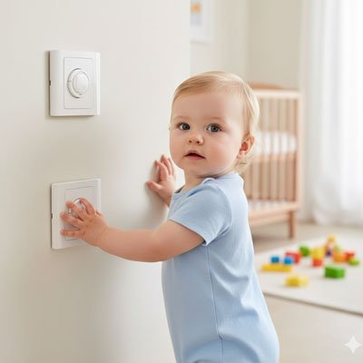Cache prise | Sécurité Enfant - Mon P'tit Nid Bébé