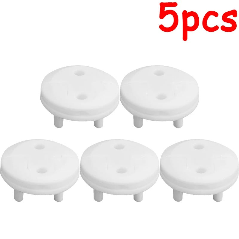 Cache prise smart cinq pieces