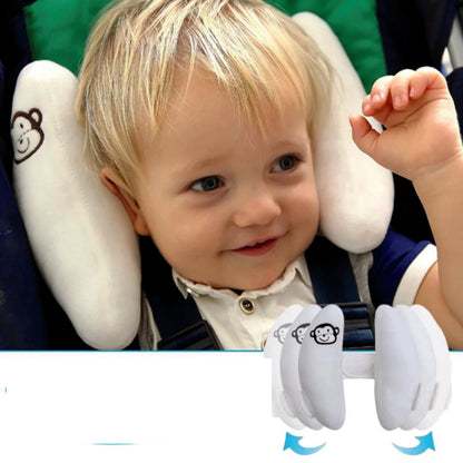 Cale tête bébé | Ajustable Confort - Mon P'tit Nid Bébé
