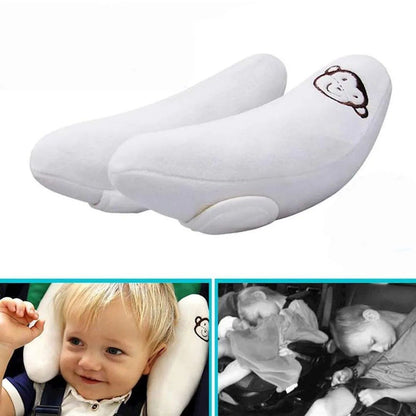 Cale tête bébé | Ajustable Confort - Mon P'tit Nid Bébé