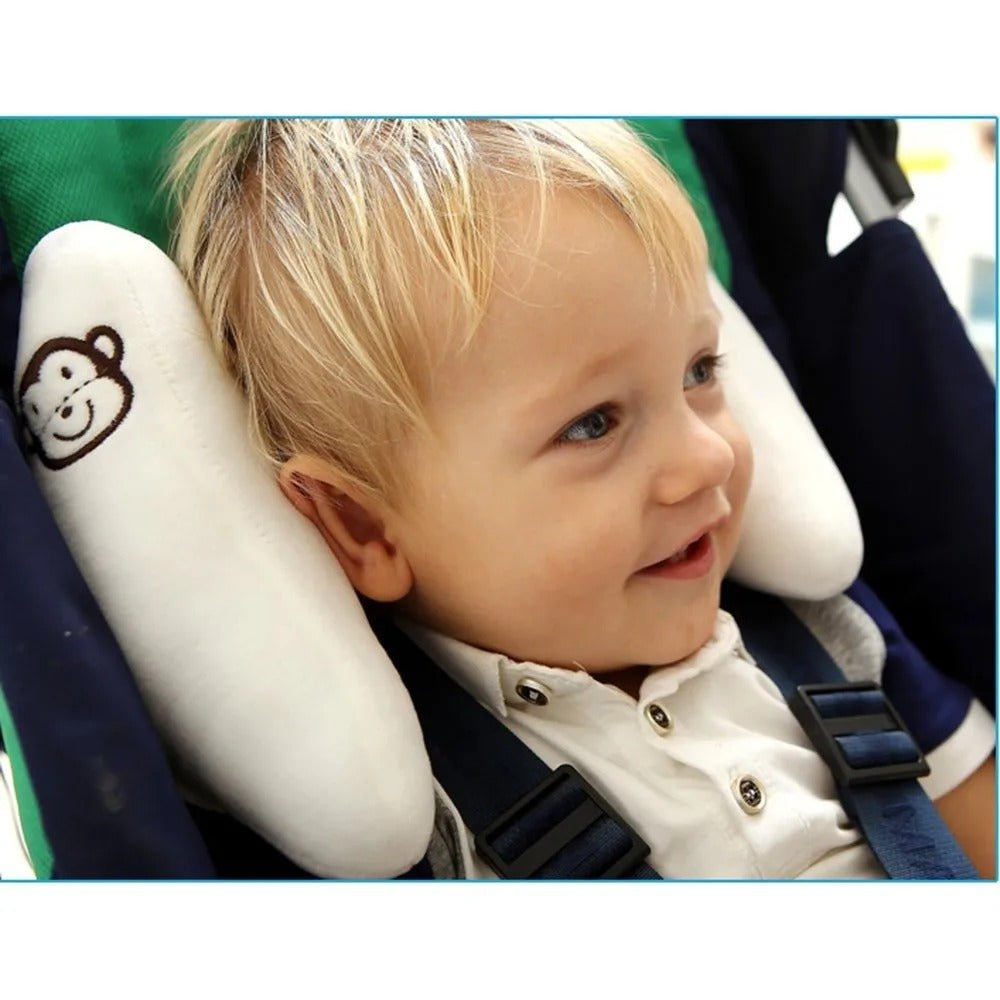 Cale tête bébé | Ajustable Confort - Mon P'tit Nid Bébé