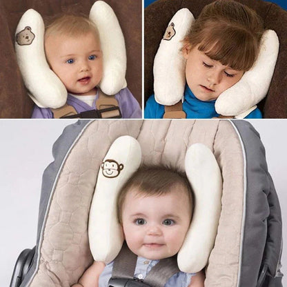 Cale tête bébé | Ajustable Confort - Mon P'tit Nid Bébé