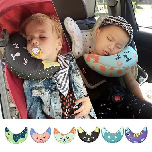 Cale tête bébé | Confort Cervical - Mon P'tit Nid Bébé