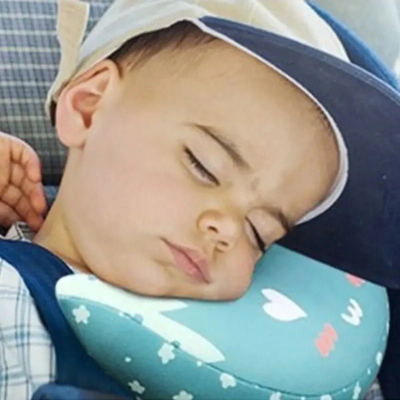 Cale tête bébé | Confort Cervical - Mon P'tit Nid Bébé