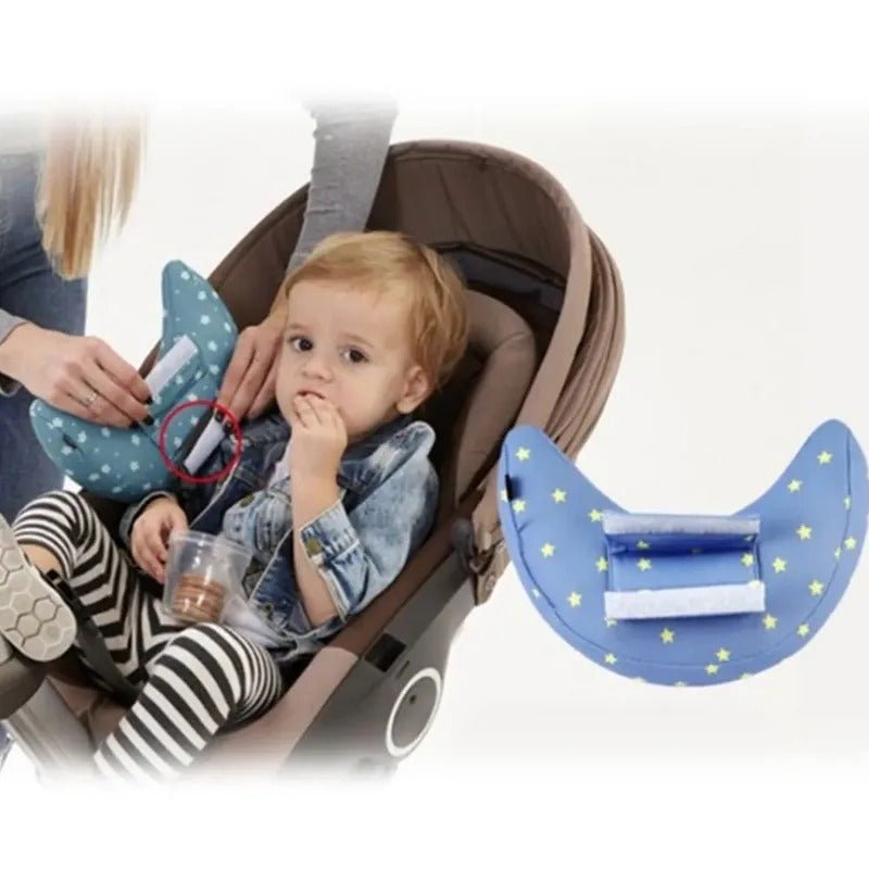 Cale tête bébé | Confort Cervical - Mon P'tit Nid Bébé