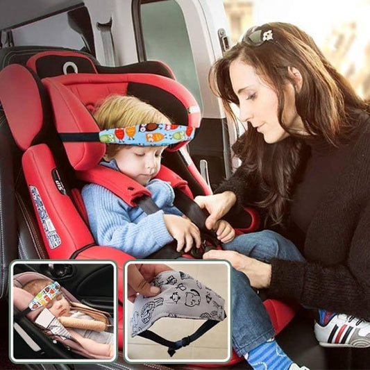 Cale Tête Bébé | Confort Voyages - Mon P'tit Nid Bébé