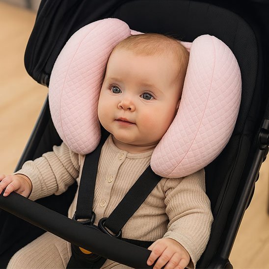 Cale tête bébé | Ergonomique - Mon P'tit Nid Bébé