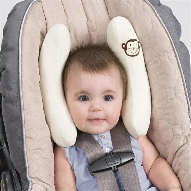 Cale tête bébé | Forme Papillon - Mon P'tit Nid Bébé
