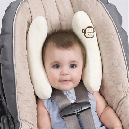 Cale tête bébé | Forme Papillon - Mon P'tit Nid Bébé