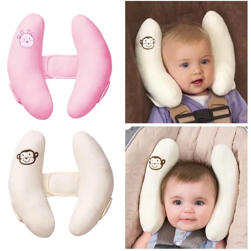 Cale tête bébé | Forme Papillon - Mon P'tit Nid Bébé