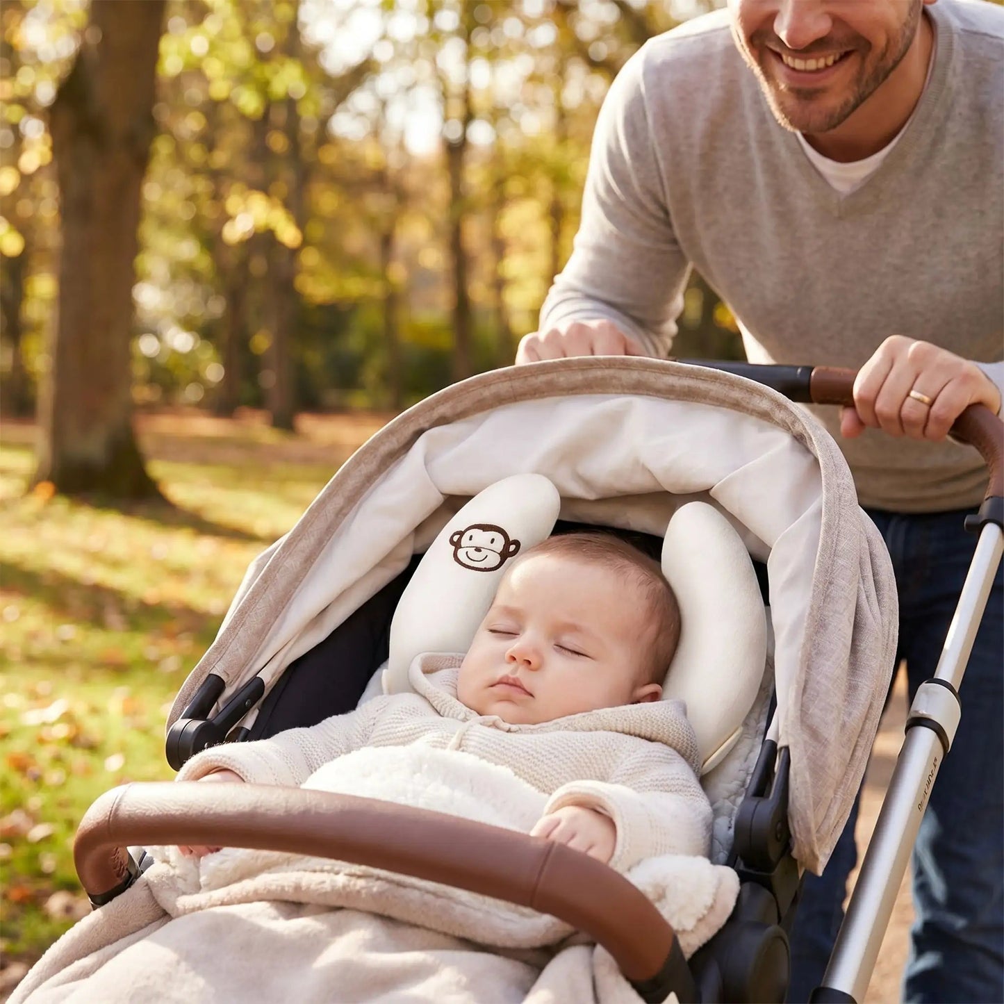 Cale tête bébé | Forme Papillon - Mon P'tit Nid Bébé