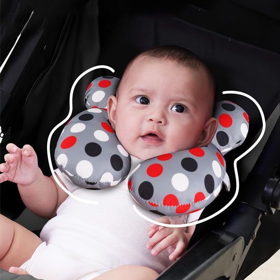 Cale tête bébé | Securi'Confort - Mon P'tit Nid Bébé
