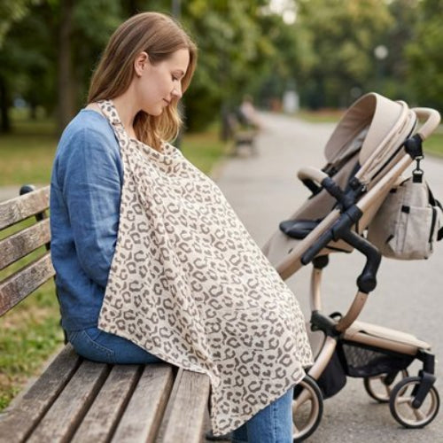 Cape d'allaitement | Discrétion Confort - Mon P'tit Nid Bébé