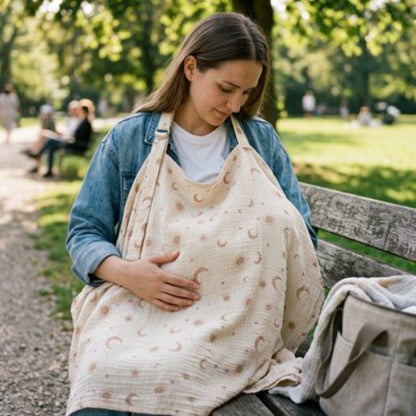 Cape d'allaitement | Discrétion Confort - Mon P'tit Nid Bébé