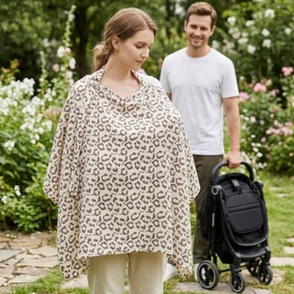 Cape d'allaitement | Discrétion Confort - Mon P'tit Nid Bébé