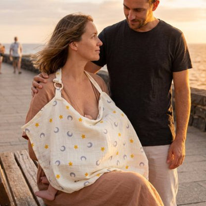 Cape d'allaitement discretion totale