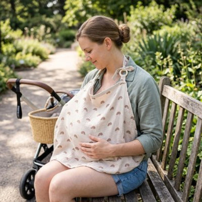Cape d'allaitement | Élégance Discrète - Mon P'tit Nid Bébé