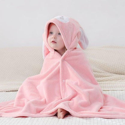 Cape de bain bébé 
