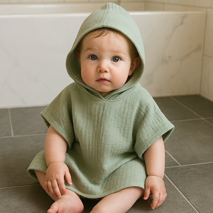 Cape de bain bébé | Confort plus - Mon P'tit Nid Bébé
