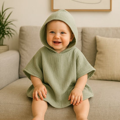 Cape de bain bébé | Confort plus - Mon P'tit Nid Bébé